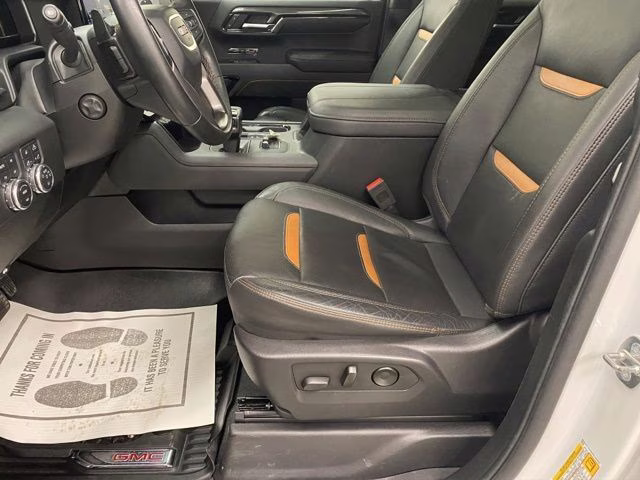 2024 Summit White GMC Sierra 1500 AT4 4X4 Truck