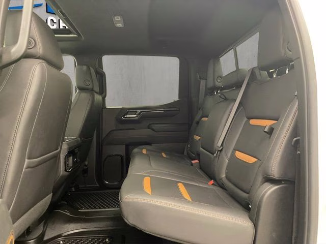 2024 Summit White GMC Sierra 1500 AT4 4X4 Truck