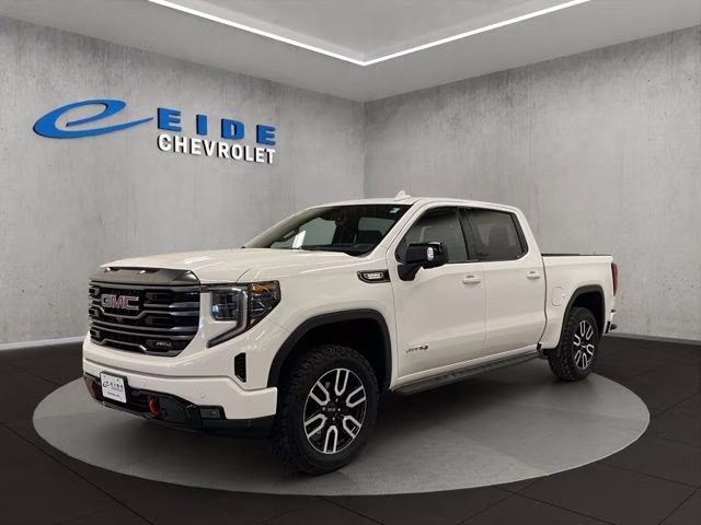 2024 Summit White GMC Sierra 1500 AT4 4X4 Truck