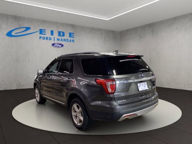 2017 Magnetic Metallic Ford Explorer XLT 4X4 SUV