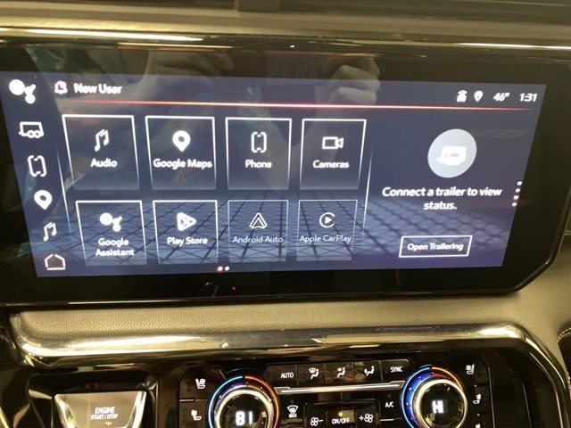 2024 Summit White GMC Sierra 1500 AT4 4X4 Truck