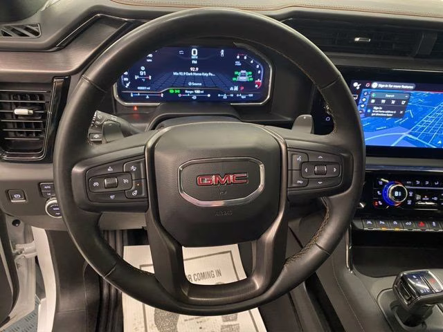 2024 Summit White GMC Sierra 1500 AT4 4X4 Truck