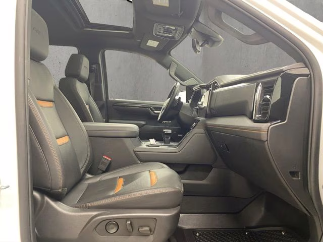 2024 Summit White GMC Sierra 1500 AT4 4X4 Truck