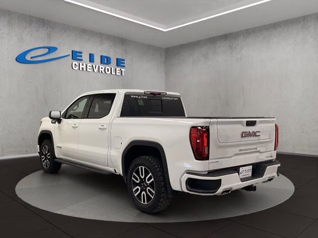 2024 Summit White GMC Sierra 1500 AT4 4X4 Truck
