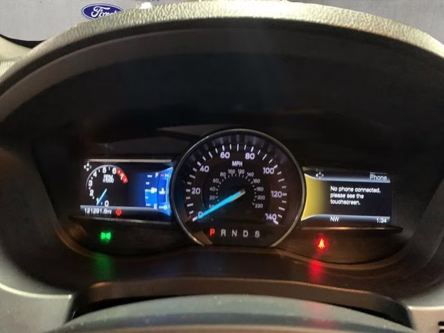 2017 Magnetic Metallic Ford Explorer XLT 4X4 SUV