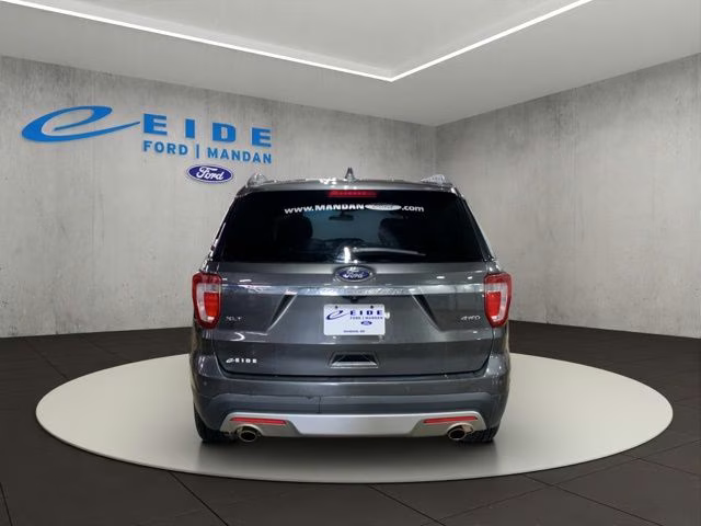 2017 Magnetic Metallic Ford Explorer XLT 4X4 SUV