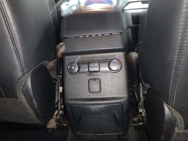 2017 Magnetic Metallic Ford Explorer XLT 4X4 SUV