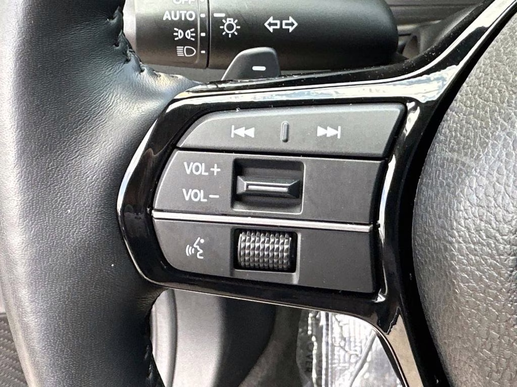 2025 Still Night Pearl Honda Accord Hybrid Touring FWD Sedan