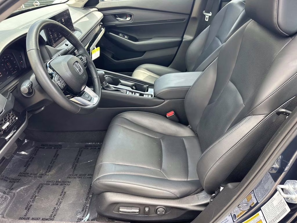 2025 Still Night Pearl Honda Accord Hybrid Touring FWD Sedan