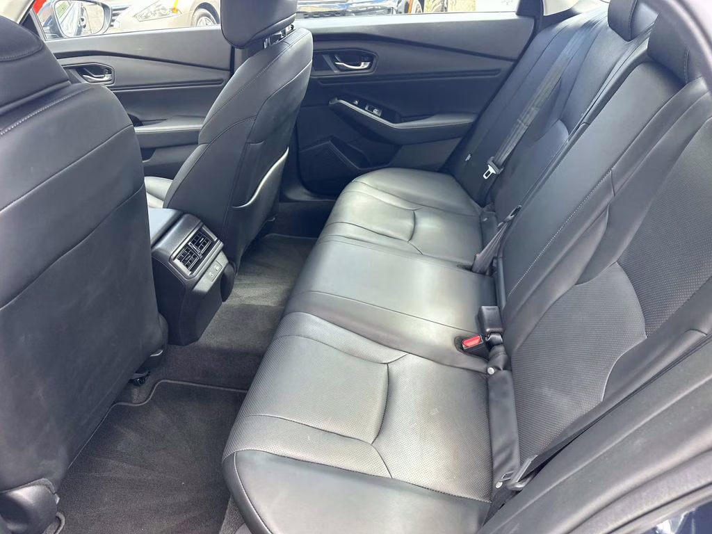 2025 Still Night Pearl Honda Accord Hybrid Touring FWD Sedan