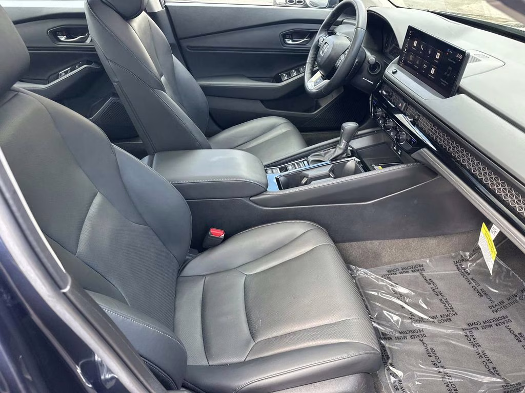 2025 Still Night Pearl Honda Accord Hybrid Touring FWD Sedan