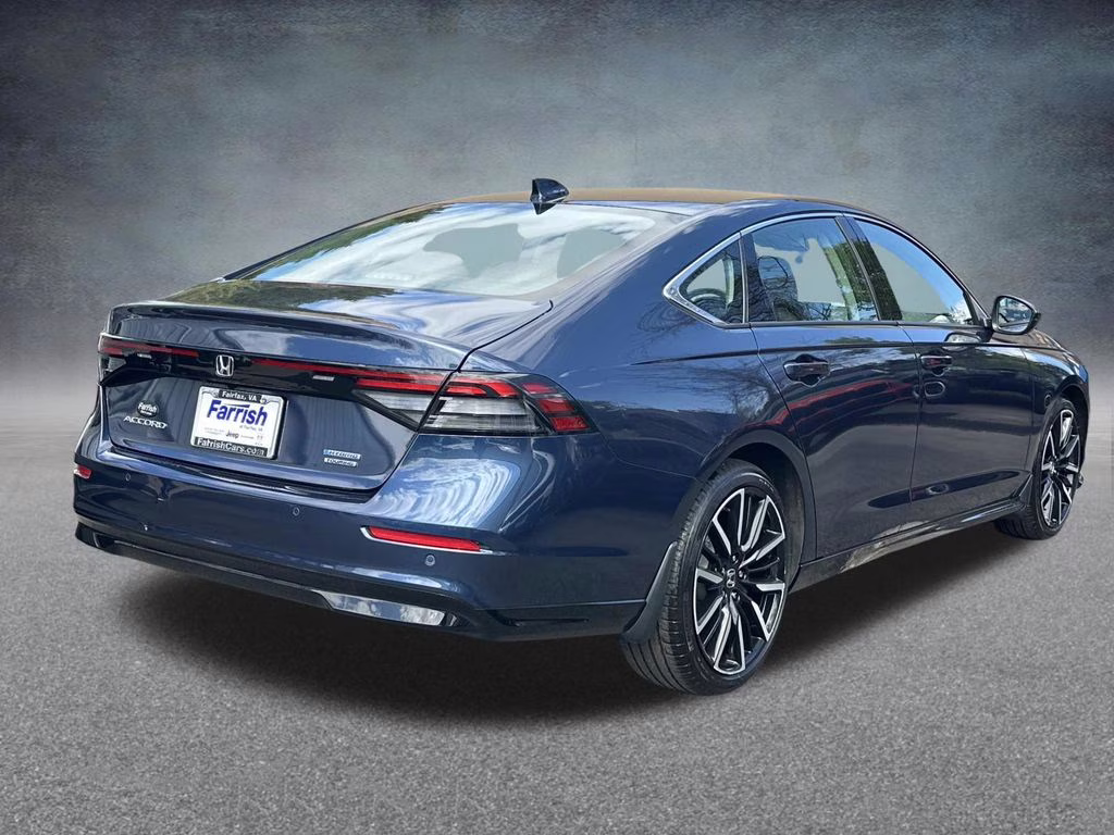 2025 Still Night Pearl Honda Accord Hybrid Touring FWD Sedan