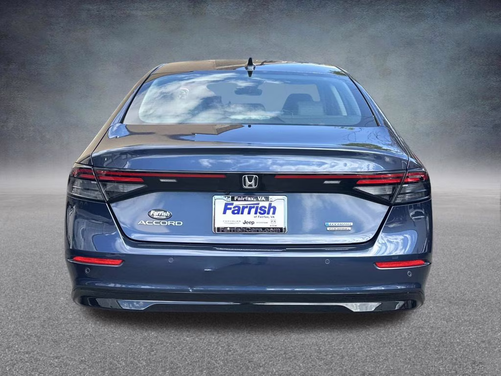 2025 Still Night Pearl Honda Accord Hybrid Touring FWD Sedan