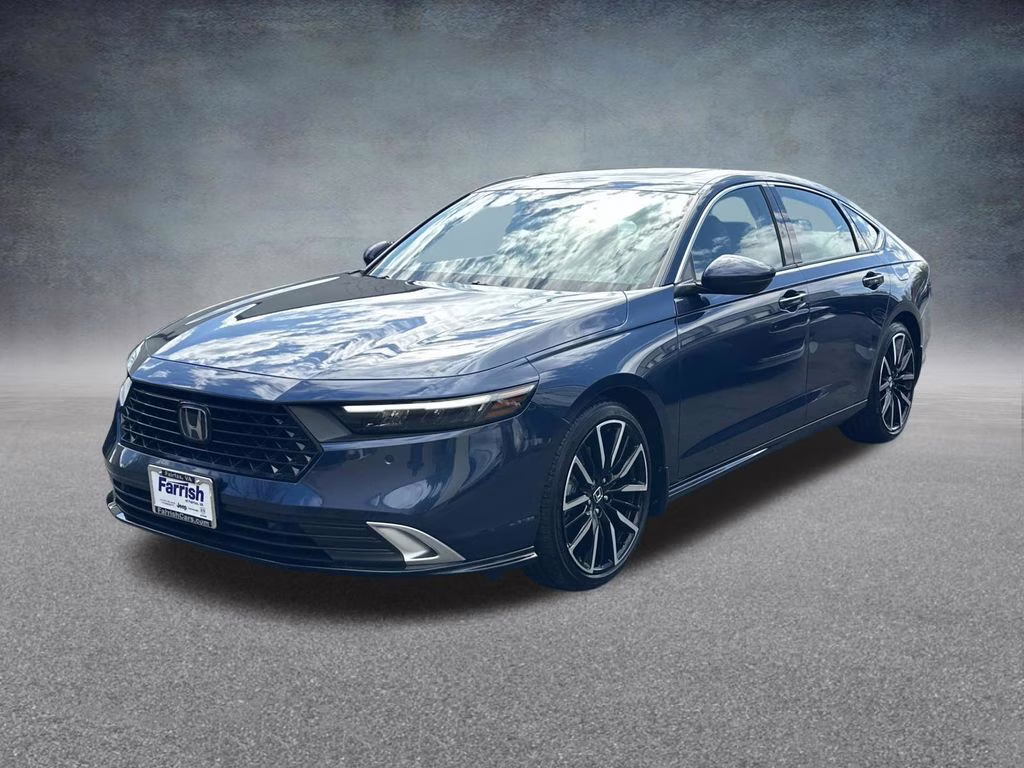 2025 Still Night Pearl Honda Accord Hybrid Touring FWD Sedan