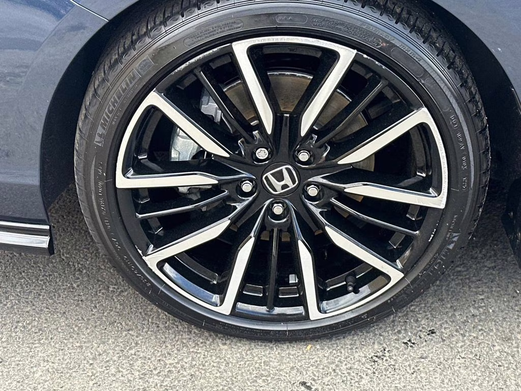 2025 Still Night Pearl Honda Accord Hybrid Touring FWD Sedan