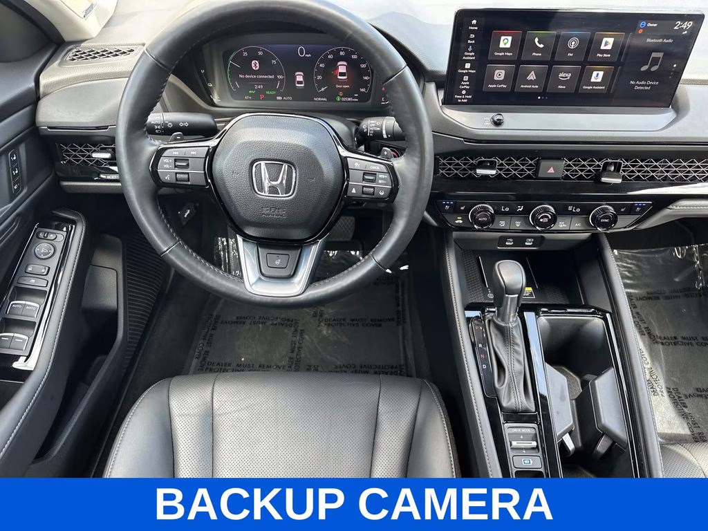 2025 Still Night Pearl Honda Accord Hybrid Touring FWD Sedan