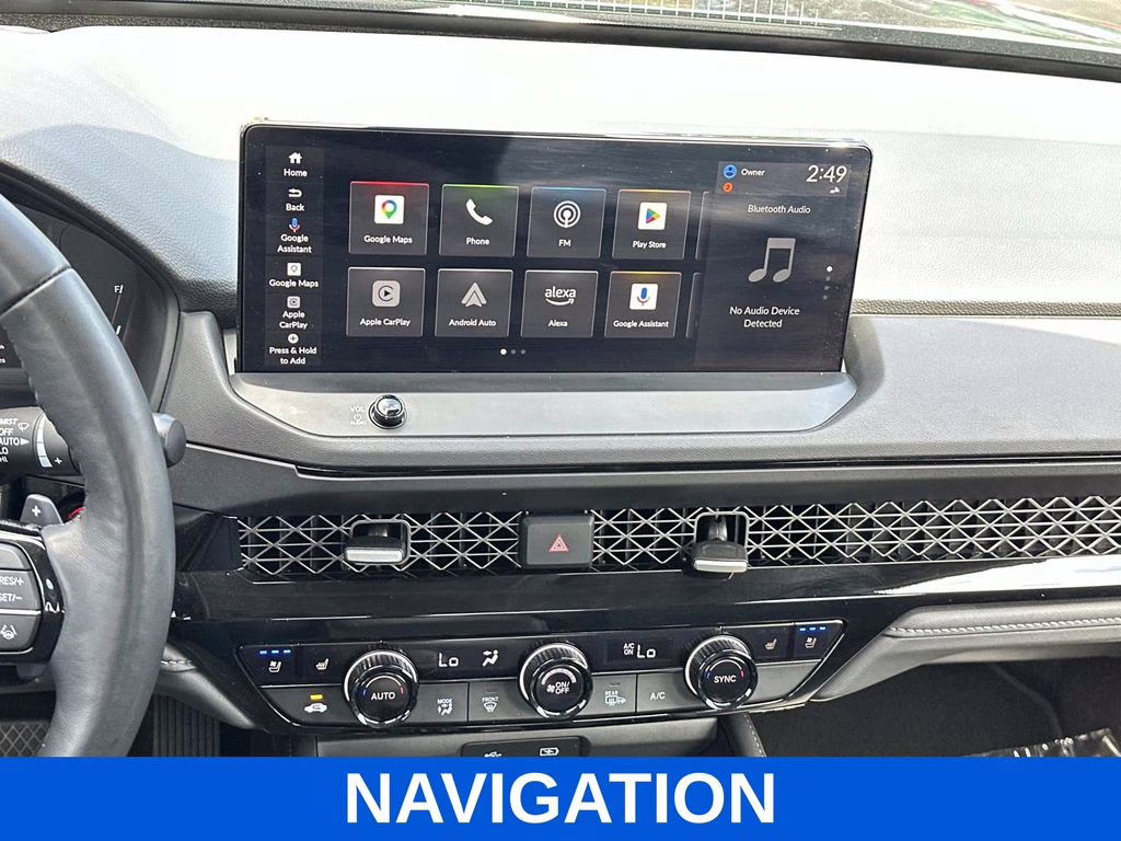 2025 Still Night Pearl Honda Accord Hybrid Touring FWD Sedan