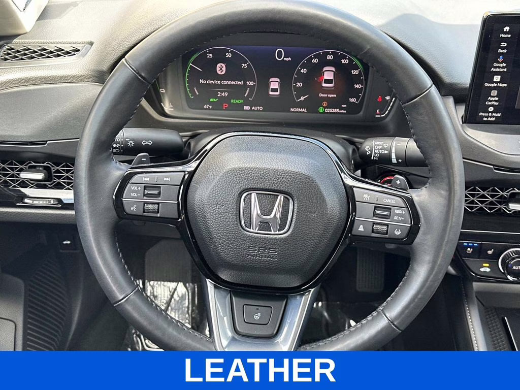 2025 Still Night Pearl Honda Accord Hybrid Touring FWD Sedan