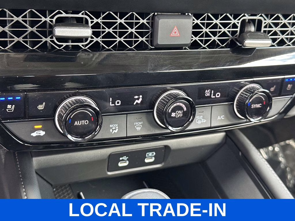 2025 Still Night Pearl Honda Accord Hybrid Touring FWD Sedan