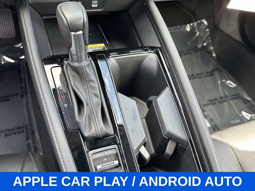 2025 Still Night Pearl Honda Accord Hybrid Touring FWD Sedan