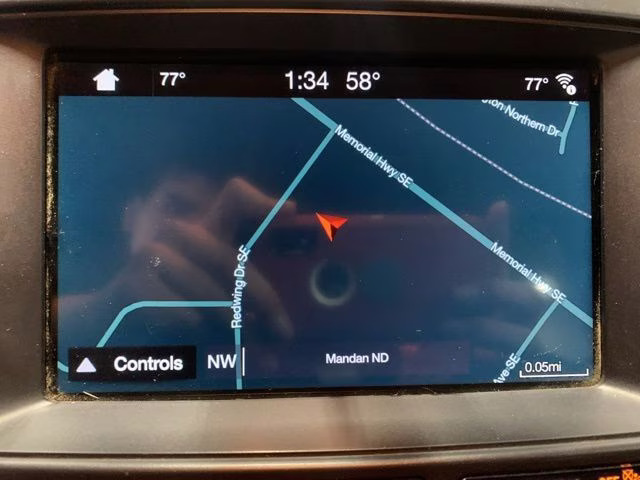 2017 Magnetic Metallic Ford Explorer XLT 4X4 SUV