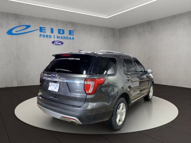 2017 Magnetic Metallic Ford Explorer XLT 4X4 SUV