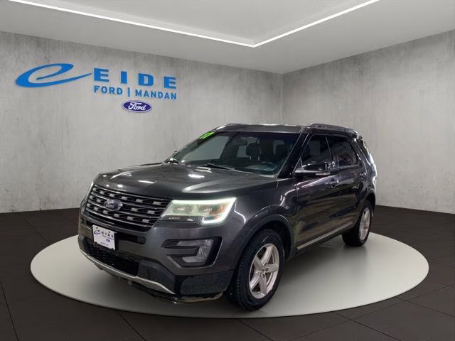 2017 Magnetic Metallic Ford Explorer XLT 4X4 SUV