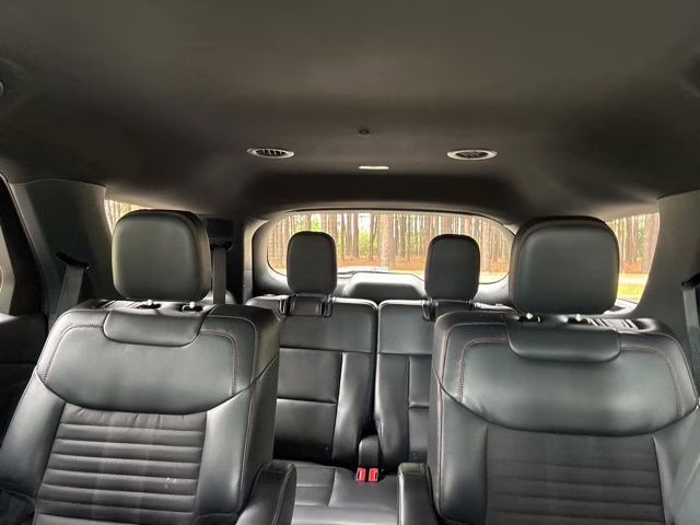 2025 Gray Metallic Ford Explorer ST-Line 4X4 SUV