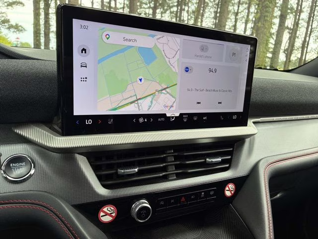 2025 Gray Metallic Ford Explorer ST-Line 4X4 SUV