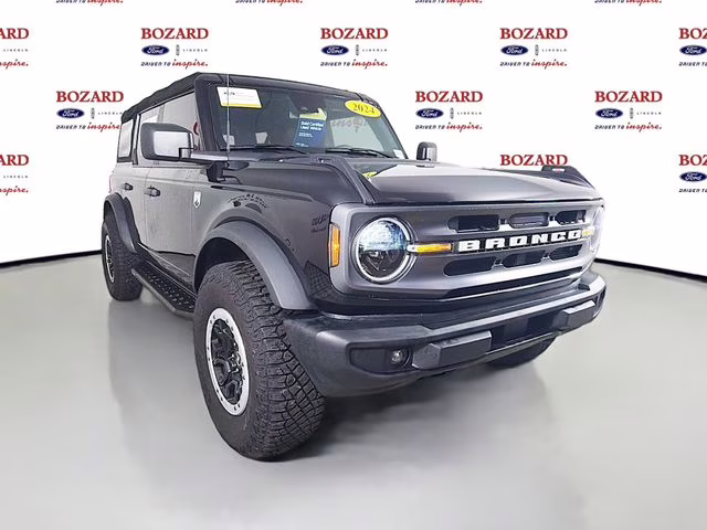 2024 Shadow Black Ford Bronco Big Bend 4X4 SUV
