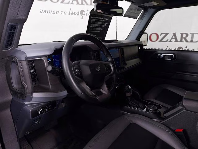 2024 Shadow Black Ford Bronco Big Bend 4X4 SUV