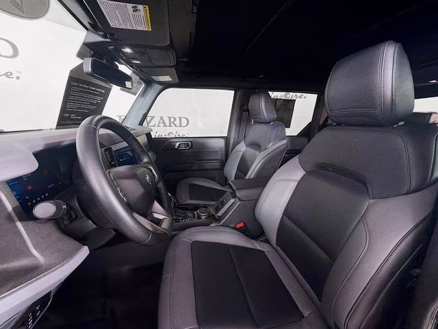 2024 Shadow Black Ford Bronco Big Bend 4X4 SUV