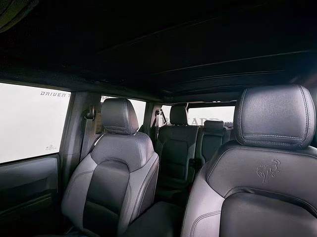 2024 Shadow Black Ford Bronco Big Bend 4X4 SUV