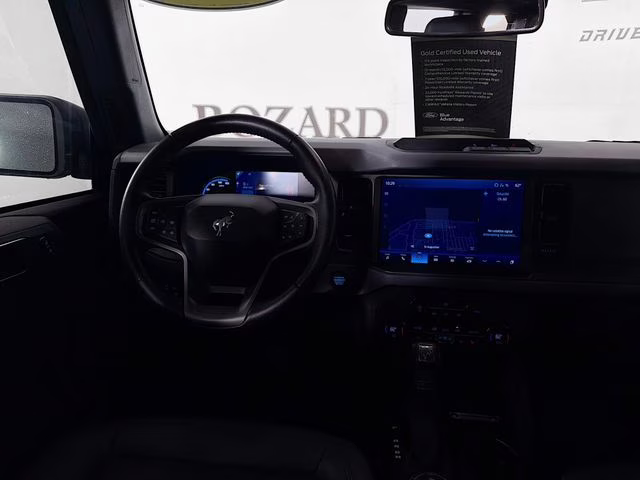 2024 Shadow Black Ford Bronco Big Bend 4X4 SUV