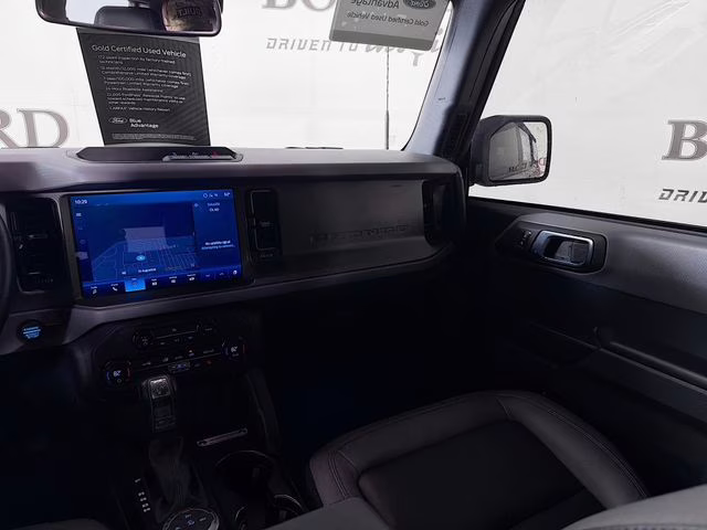 2024 Shadow Black Ford Bronco Big Bend 4X4 SUV