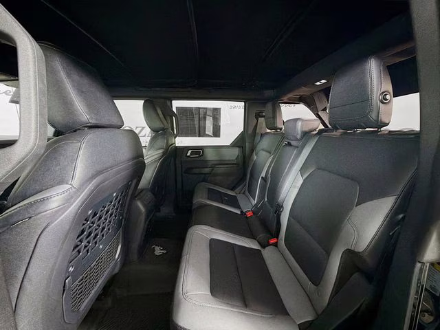 2024 Shadow Black Ford Bronco Big Bend 4X4 SUV