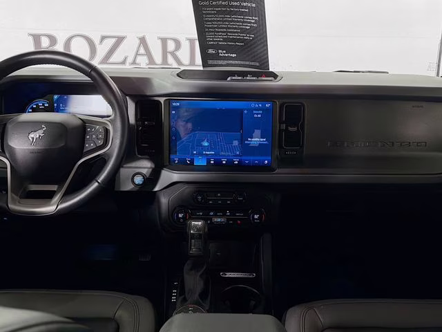 2024 Shadow Black Ford Bronco Big Bend 4X4 SUV