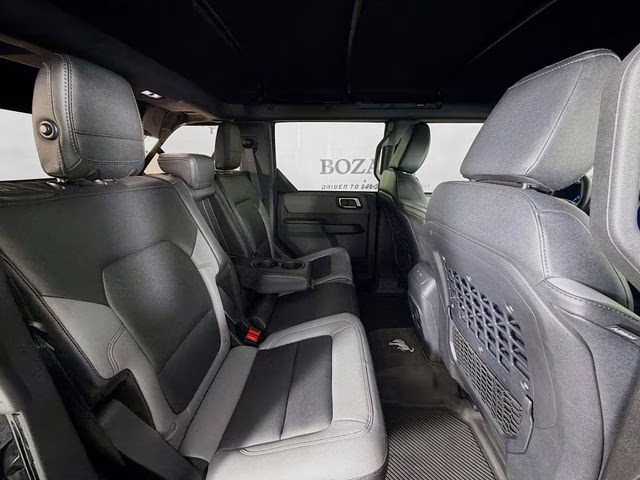 2024 Shadow Black Ford Bronco Big Bend 4X4 SUV