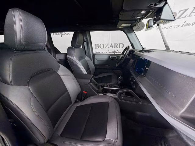 2024 Shadow Black Ford Bronco Big Bend 4X4 SUV