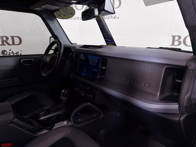 2024 Shadow Black Ford Bronco Big Bend 4X4 SUV