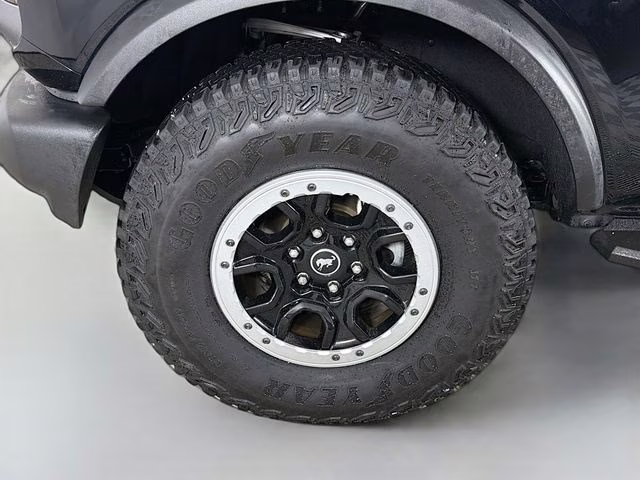 2024 Shadow Black Ford Bronco Big Bend 4X4 SUV