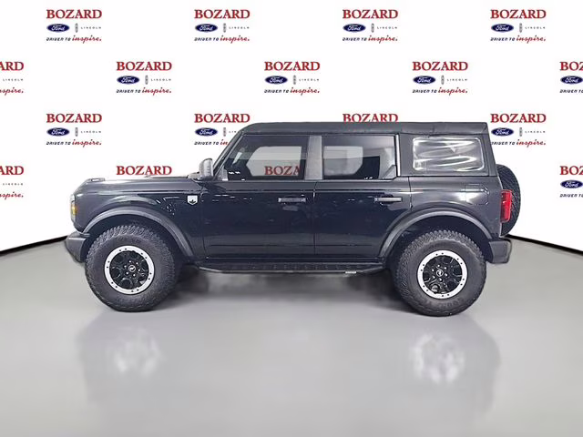 2024 Shadow Black Ford Bronco Big Bend 4X4 SUV