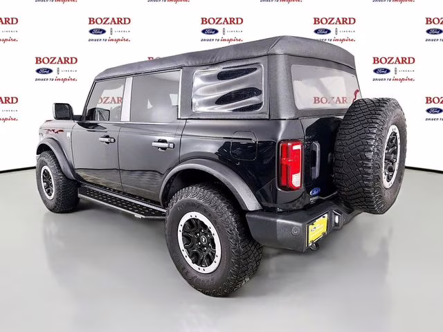 2024 Shadow Black Ford Bronco Big Bend 4X4 SUV