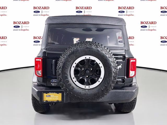 2024 Shadow Black Ford Bronco Big Bend 4X4 SUV
