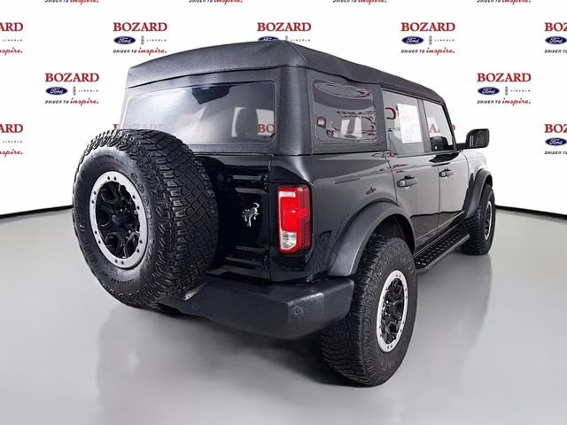 2024 Shadow Black Ford Bronco Big Bend 4X4 SUV