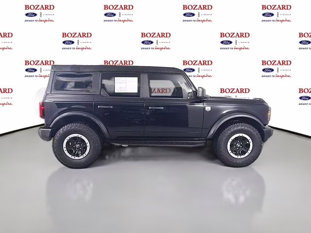 2024 Shadow Black Ford Bronco Big Bend 4X4 SUV