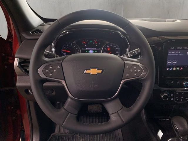 2023 Radiant Red Tintcoat Chevrolet Traverse LT AWD SUV