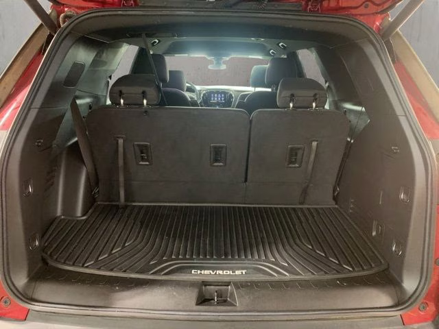 2023 Radiant Red Tintcoat Chevrolet Traverse LT AWD SUV