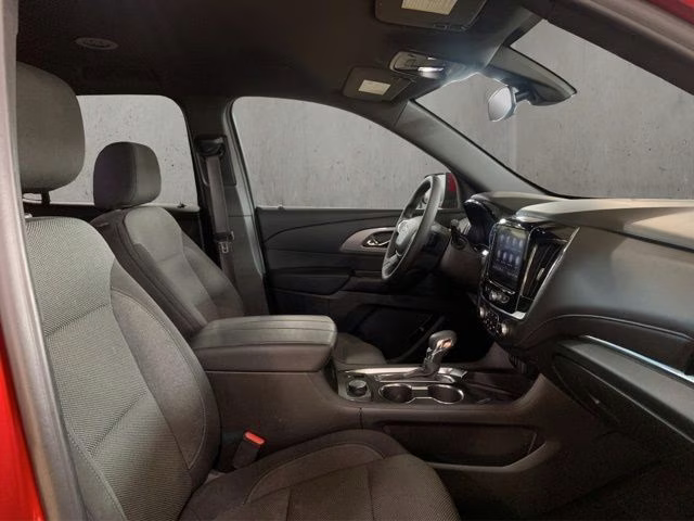 2023 Radiant Red Tintcoat Chevrolet Traverse LT AWD SUV