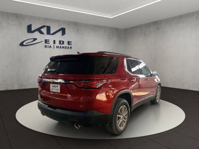 2023 Radiant Red Tintcoat Chevrolet Traverse LT AWD SUV